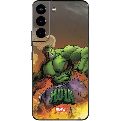 Marvel Hulk Smash Galaxy S22 Skin